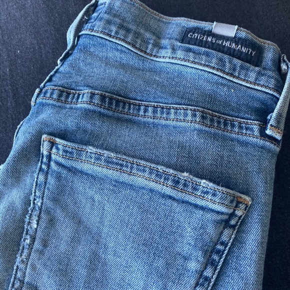 Citizens Of Humanity Jeans Citizens Of Humanity Rocket Crop High Rise Skinny Poshmark